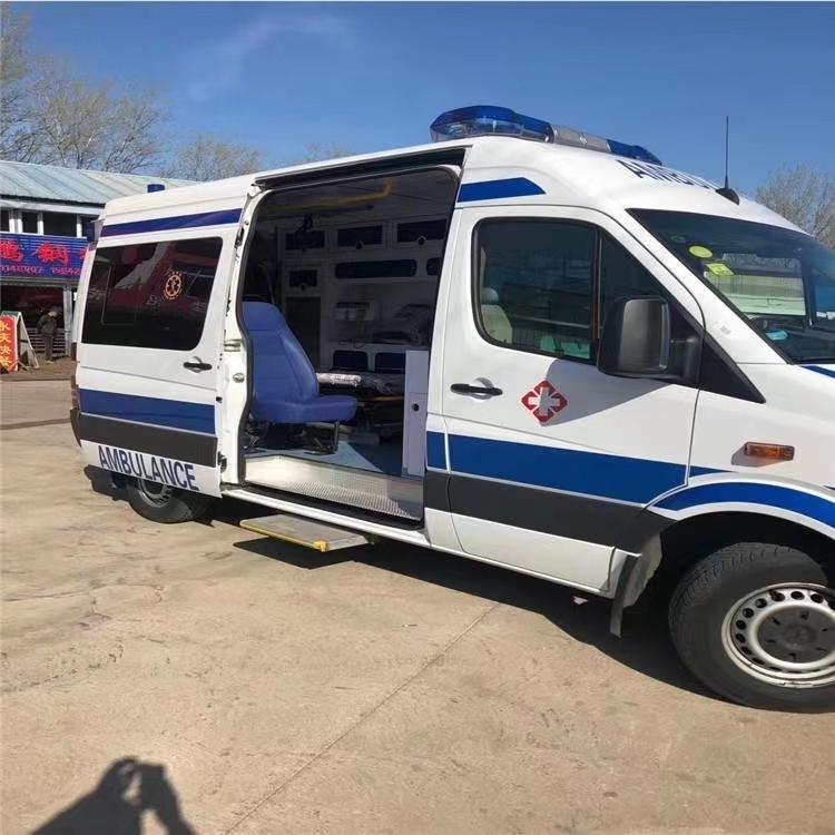 安达私人长途救护车出租转院回家