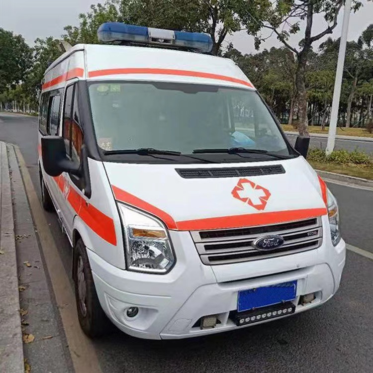 安达用途不同，救护车装备标准也不同